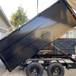 Hydraulic Dump Trailer