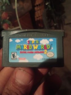 Gameboy advance game
