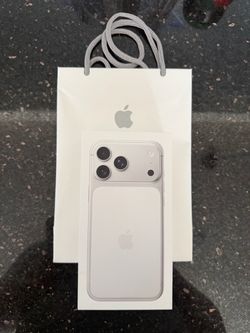 iPhone 17 Pro Max box and USB-C cable