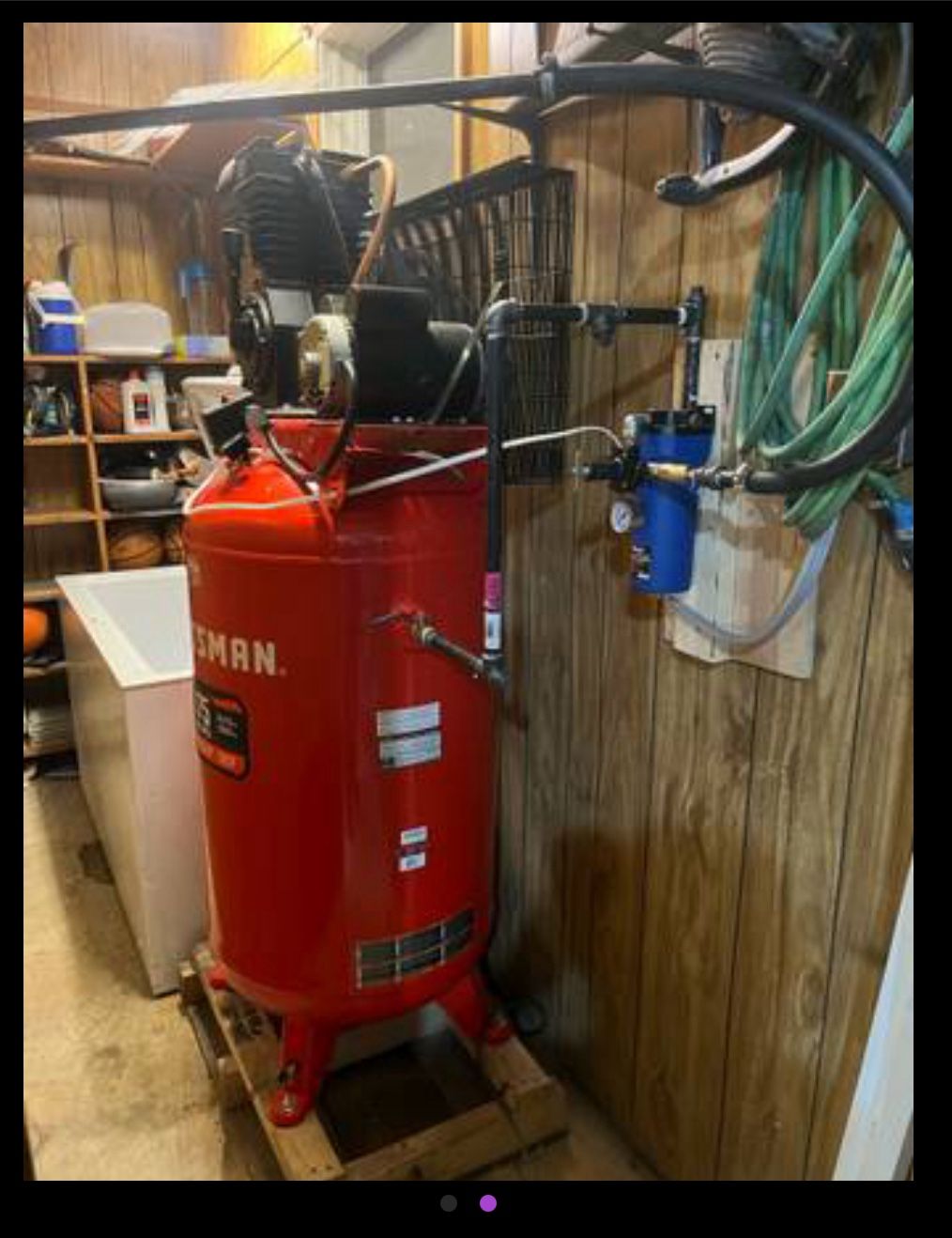 Air Compressor ( 80 Gallon Tank )