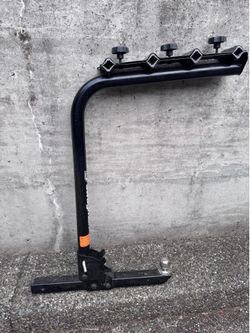 Swagman Original 4-Bike Hitch Rack S64675 - Tow While Carrying Bikes