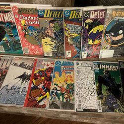 Comic Book Collection- Full Short Box Over 100 Comics