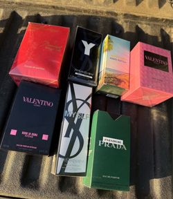 New colognes (In Bulk)