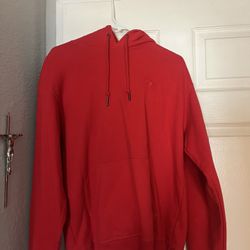 Red Champion Hoodie