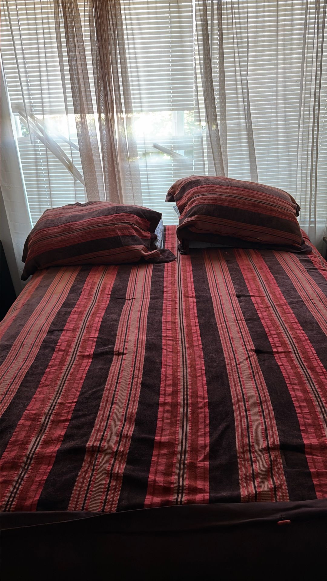 Brand New Bed With Covers