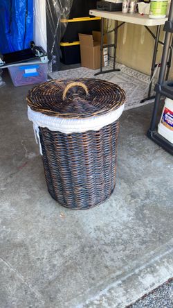 Pottery barn hamper
