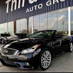 2012 INFINITI G37s Convertible Hard Top 