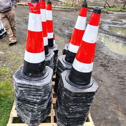 Traffic Safety Cones 