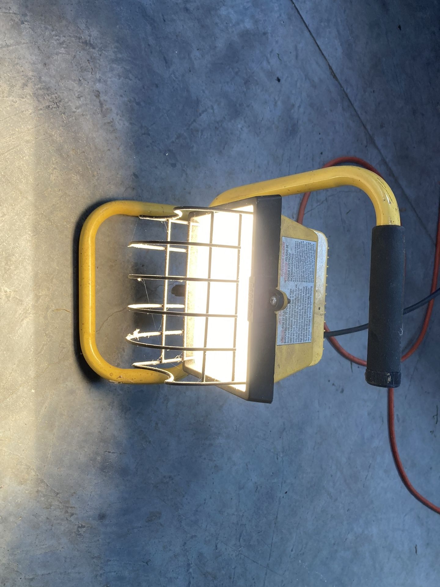 Portable Halogen light
