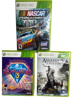 Xbox 360 Game Lot