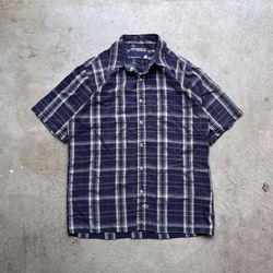 Y2K O’Neill Plaid Button Up Shirt