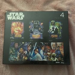 4 Star Wars Puzzles