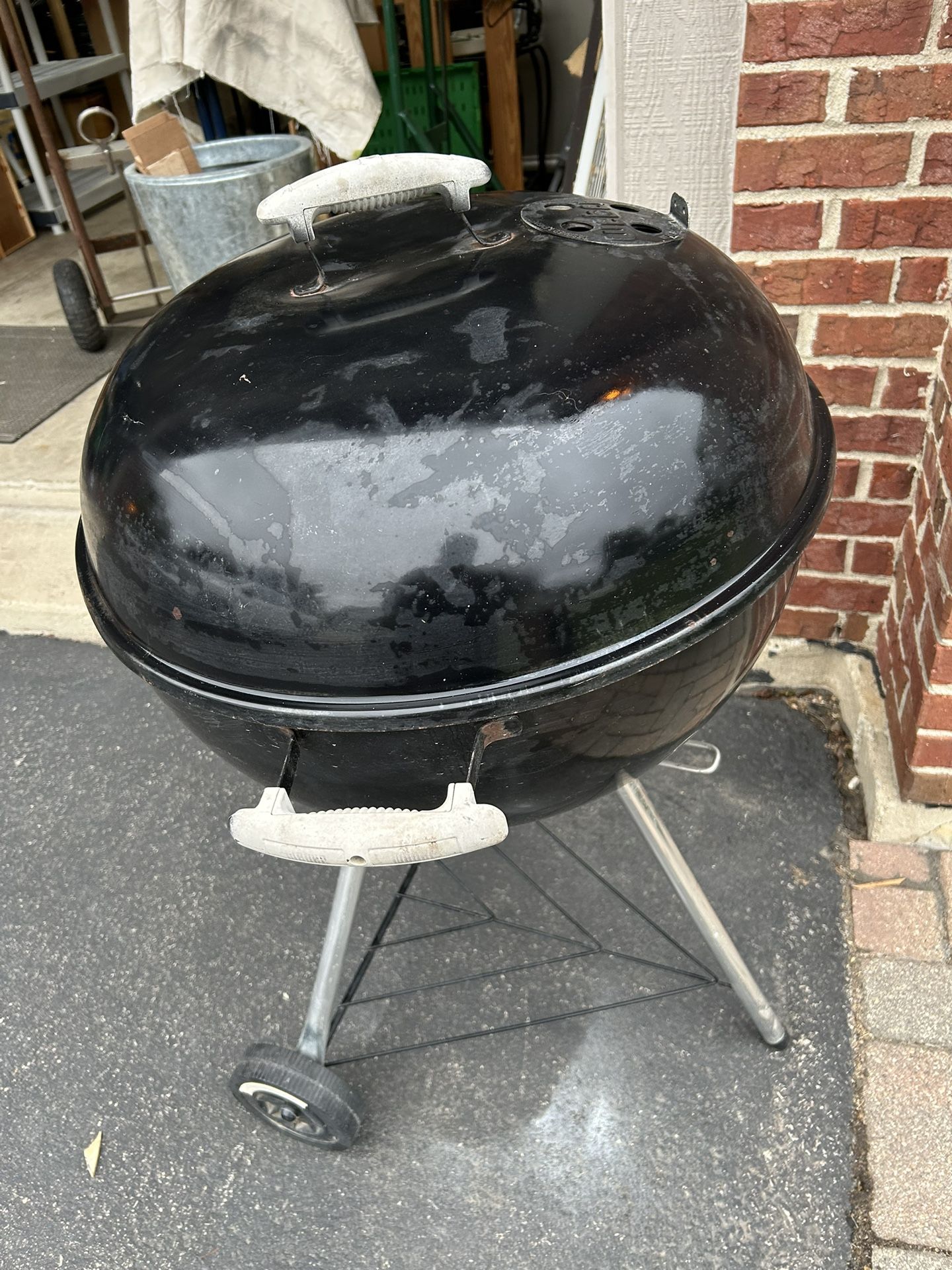 Weber Kettle grill
