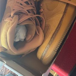 Air Force 1 High LE (GS) 