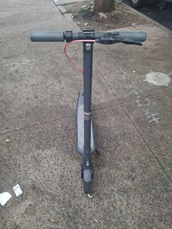 Black Electric Kick Scooter