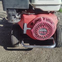 Commercial pressure washer