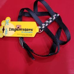 Dog Harness For Small Dog, Soft Adjustable, Escape Proof Pet Harness For Comfortable Fit. New In Great Condition 