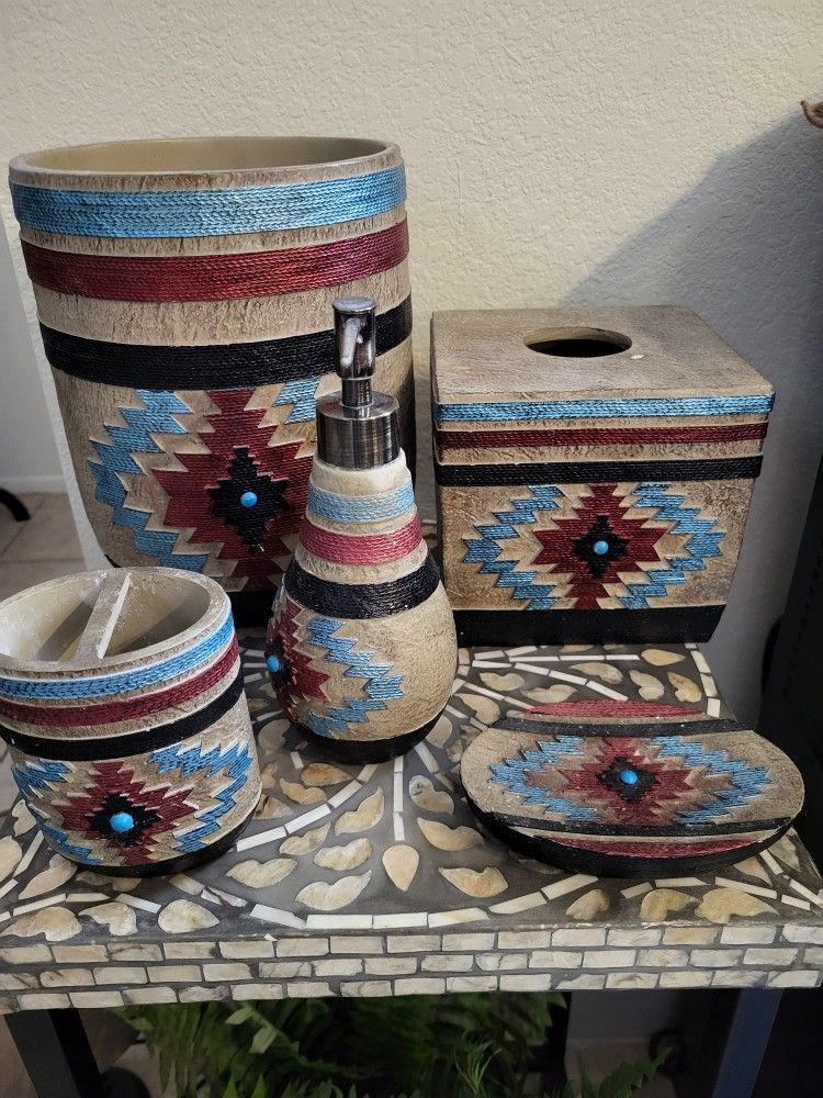 Southwest Bathroom Accessories