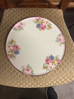 Mikasa Rosemead Bone China Round Platter