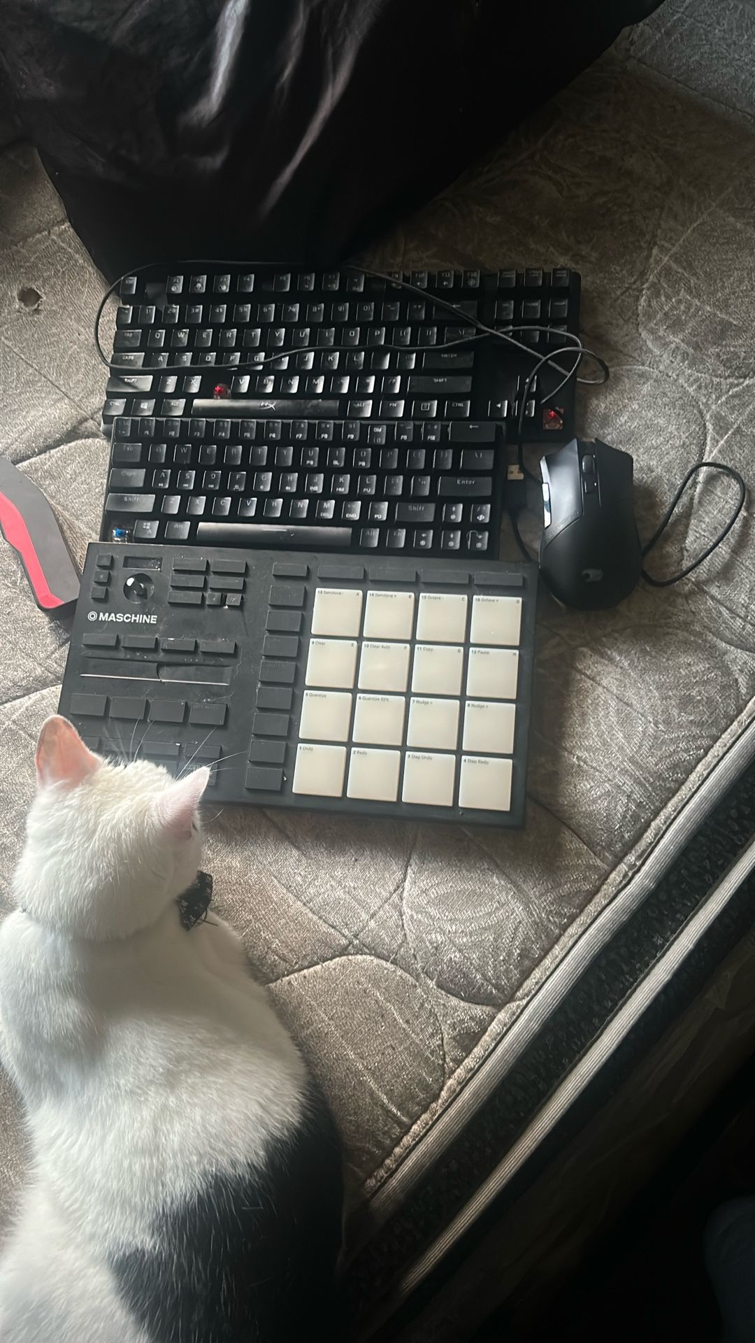 Keyboards + Beat Maker + Razer wired gaming mouse