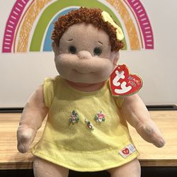 BEANIE KIDS 9 INCH SOFT DOLL NAMED CURLY
