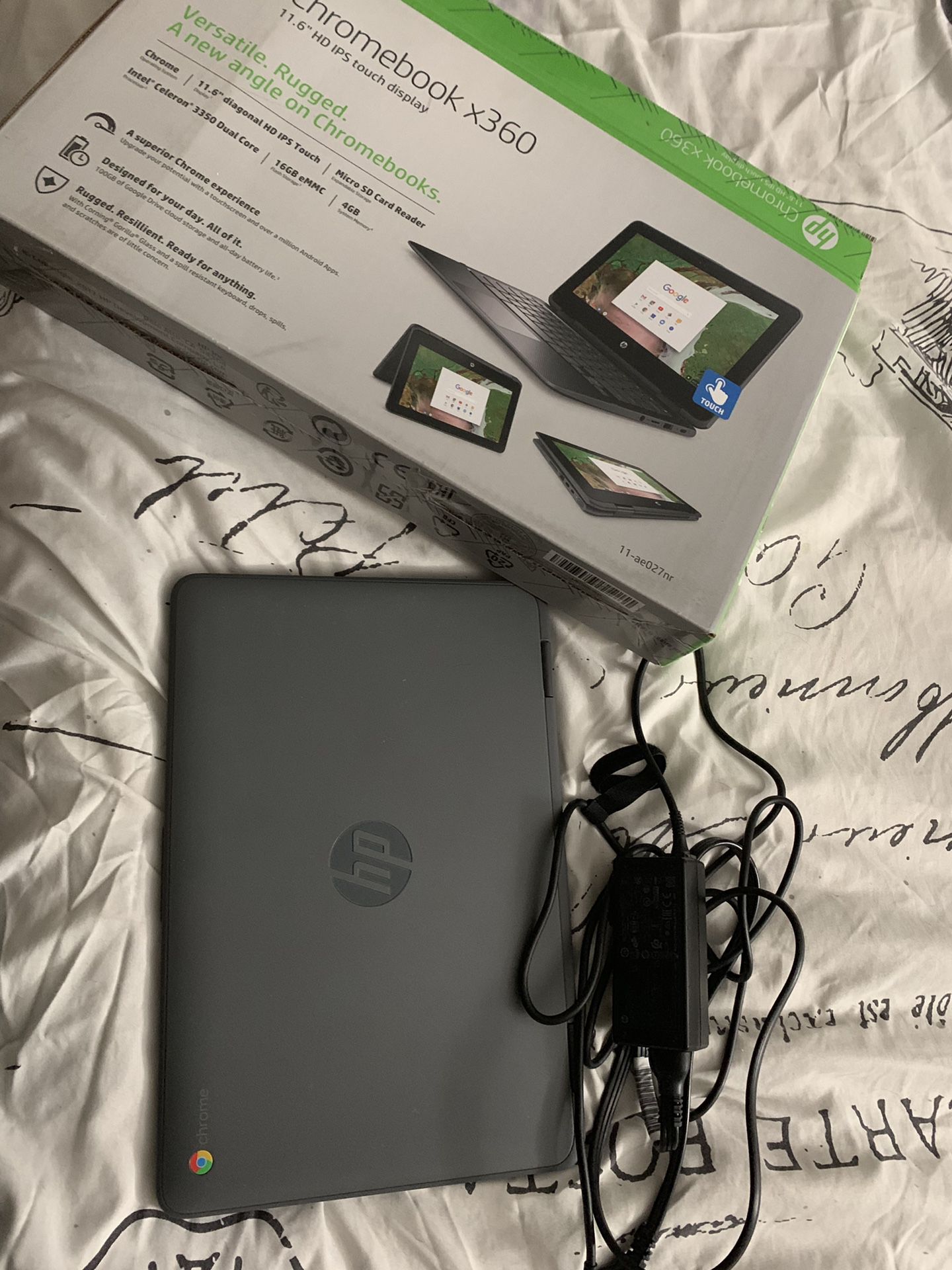 HP Chromebook x360 11.6in