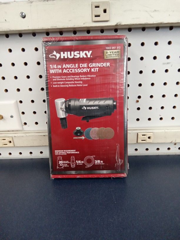 Husky 1/4 Die Grinder