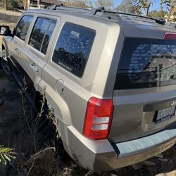 2008 Jeep Patriot