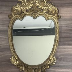 Antique // Gold Painted Mirror* As Is