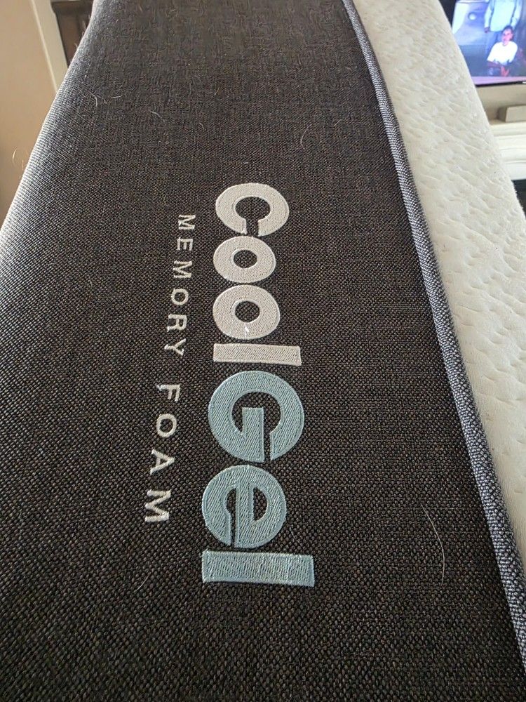 Twin Cool Gel Memory Foam Mattress