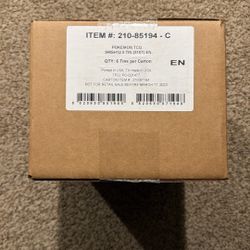 Pokemon 2023 Crown Zenith SWSH 12.5 6 Tins Sealed Case Galarian Articuno Zapdos Moltres