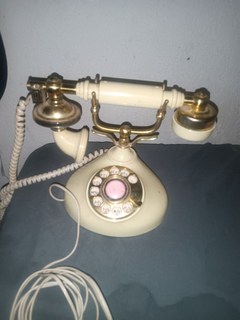 Old Rotary Phone