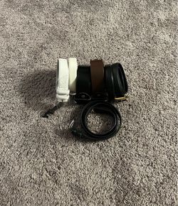 Women’s belts size small $5 for all in photo