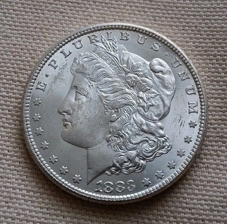 1883 CC Carson City Morgan Silver Dollar