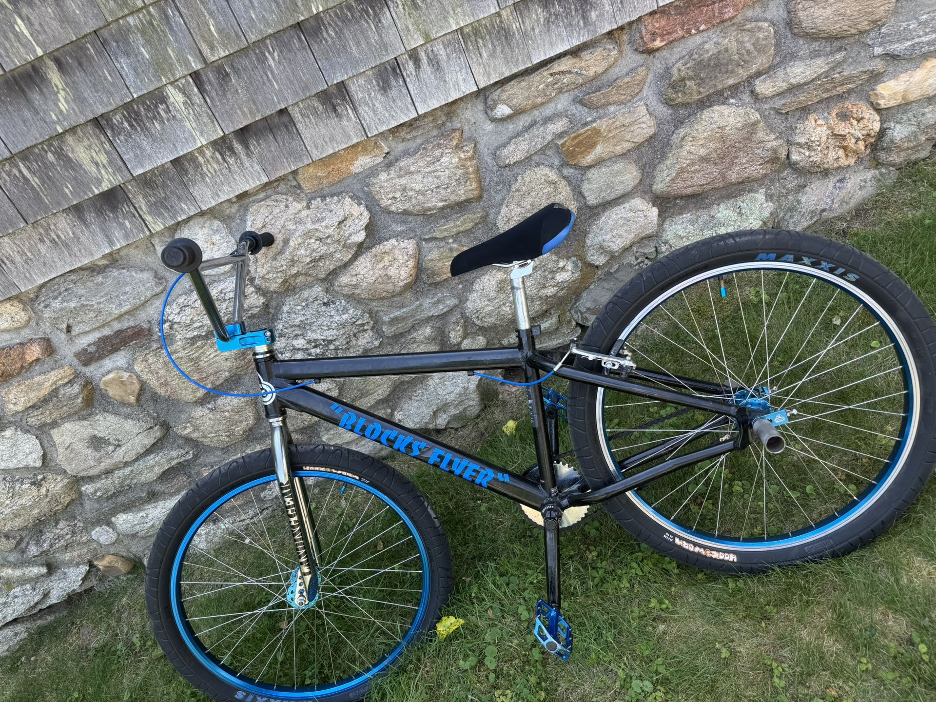 Blocks flyer (negotiable)