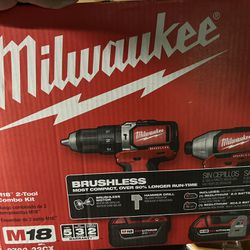 Milwaukee Drill & Impact Combo 