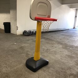 54 inch high basketball hoop