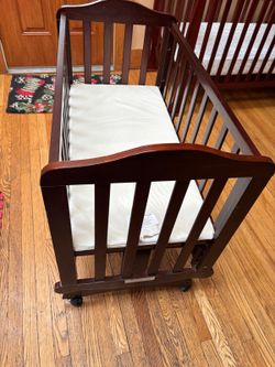 Wooden Rocking Crib