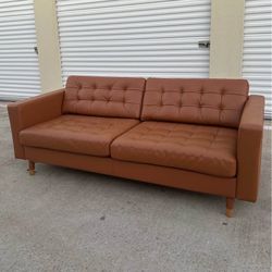 Leather Couch