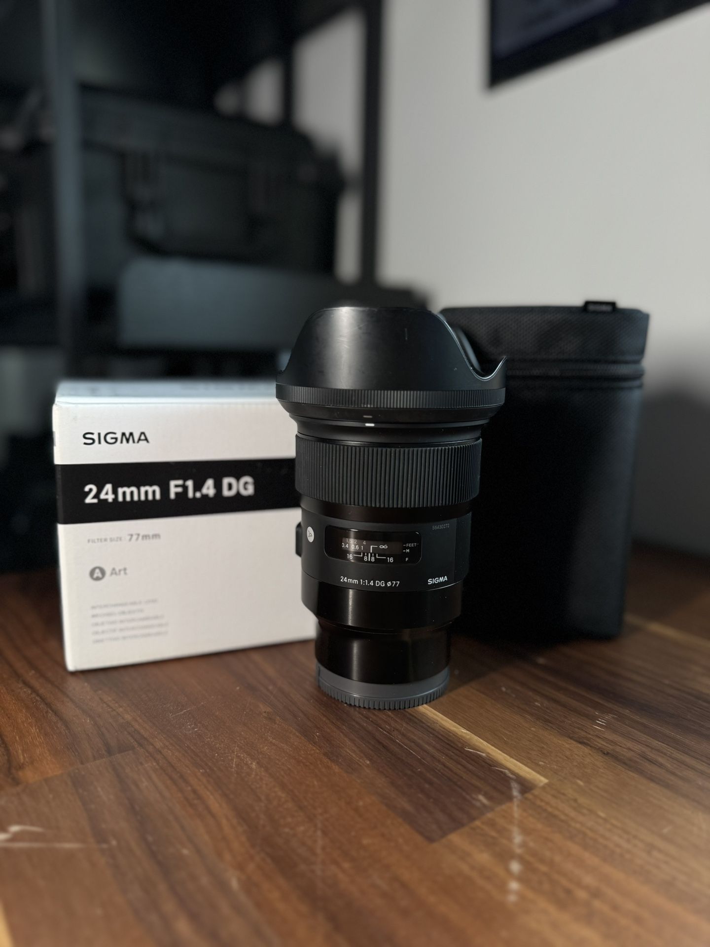 Sigma 24mm f/1.4 DG Art Lens for Sony E