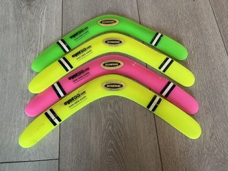 Boomerang 🪃 Traditional By Eyeroo Neon Plastic