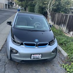 BMW i3 w/ Range Extender!
