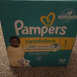 Pampers Swaddlers 1