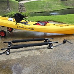 Scrambler 11 Ocean Kayak PAID $1,000+ new