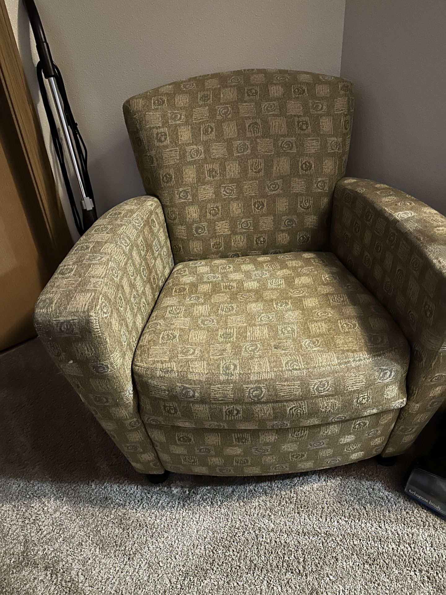 Two Matching Sofa Chairs