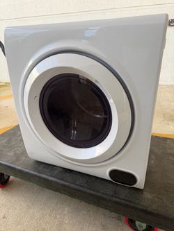Compact Countertop Clothes Dryer White