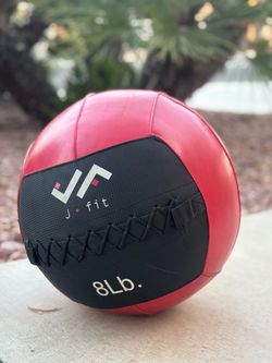 8lb Medicine Ball by Jfit