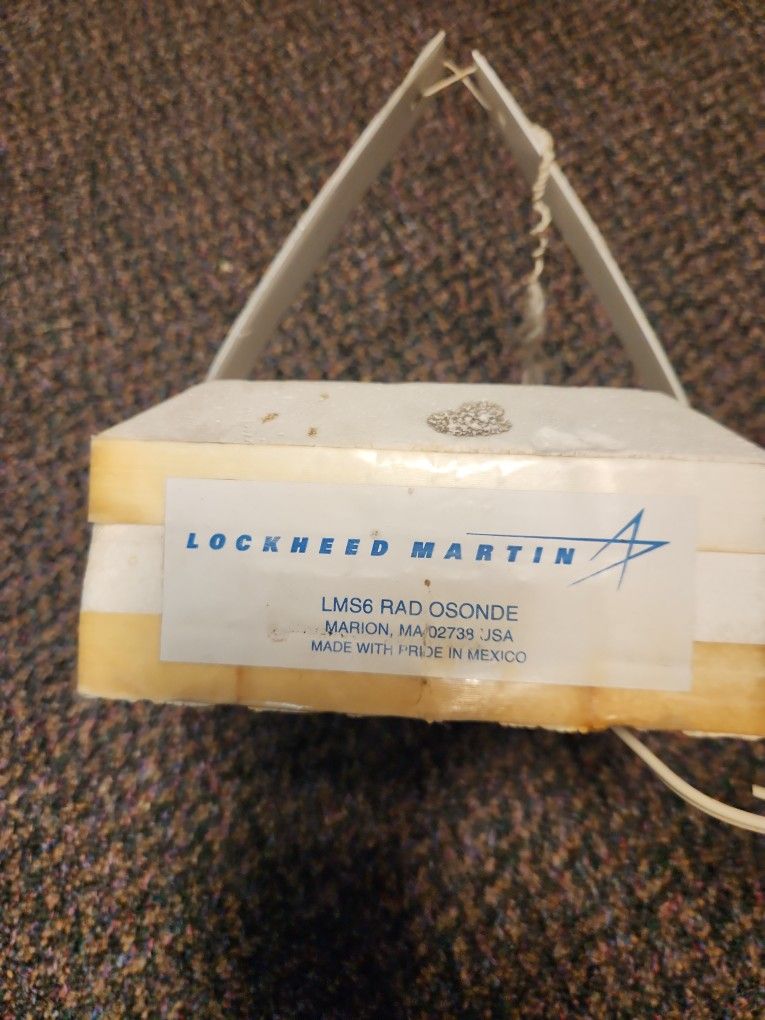 LOCKHEED MARTIN Weather Instrument