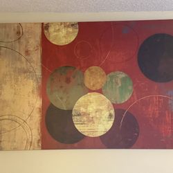 Random Art Painting (Canvas)