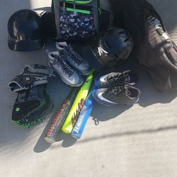 T-ball And 6u Baseball Equipment 